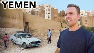 24 Hours as Tourist in Yemen Extreme Travel [upl. by Avruch578]