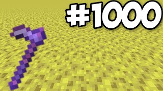 ¡1000 Esponjas de Minecraft en 24hrs [upl. by Bria250]