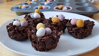 Cornflakes Easter Nests [upl. by Dorie236]