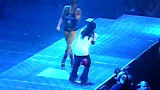 Keri Hilson ft Lil Wayne  Turnin Me On I Am Music Tour [upl. by Fosque]