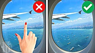 10 Things You Should NEVER Do On An Airplane [upl. by Screens]