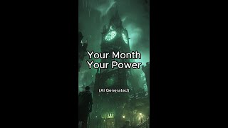 Ai Draws Your Month Your Power [upl. by Dam]