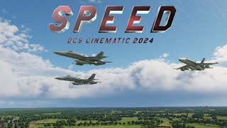 DCS CINEMATIC SPEED 2024 [upl. by Eillo]