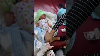 Baby newborn screening test screening testy shortsvideo videoshort [upl. by Papst]