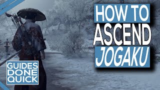 How To Climb Mt Jogaku In Ghost Of Tsushima [upl. by Dnomed617]