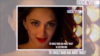 Tu Cheez Badi Hai Mast Remix  Machine  DJ Zeetwo Mix [upl. by Larimor486]