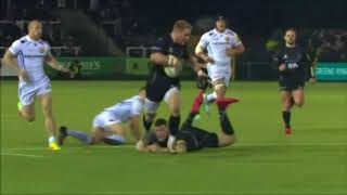 Top Tries  Falcons v Exeter [upl. by Dhiren]