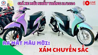 Sh mode 2024 ra mắt 2 màu sơn mới  Ưu đãi giảm giá và thu xe cũ đổi xe mới trả góp 0 lãi Suất [upl. by Rosenblum]