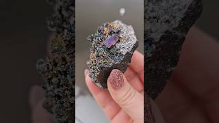 Dont sleep on Geodefest Iridescent Galena and Chalcopyrite out of Reynolds County MO USA [upl. by Rosario]