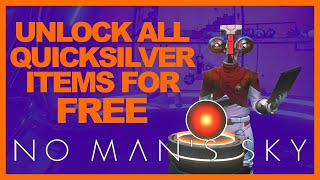 Ultimate Quicksilver Glitch  No Mans Sky 2024 Tips amp Tricks [upl. by Dunstan894]