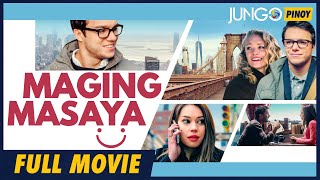 Maging Masaya  Full Tagalog Dubbed Romantic Movie [upl. by Junna591]