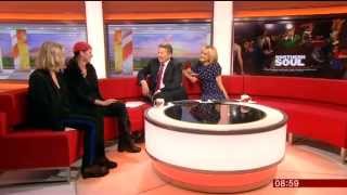 Lisa Stansfield Northern Soul BBC Breakfast 2014 [upl. by Ayal]