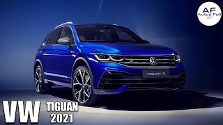 Volkswagen Tiguan 2021  Reseña [upl. by Hterrag894]