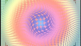 Photoshop Tutorial OP ART How to Make a VICTOR VASARELY digital painting [upl. by Oiuqise]