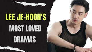 Top 10 Dramas Starring Lee Jehoon 2023 Updated [upl. by Kiel]