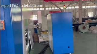 air filter dust collector smoke remover for fiber laser cutting machineacctek [upl. by Forward]