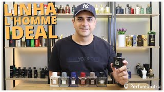 LINHA GUERLAIN LHOMME IDEAL  PERFUMES MASCULINOS IMPORTADOS ELEGANTES perfumesimportados [upl. by Aynotak]