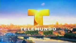 TELEMUNDO Promos NUEVA IMAGEN 201213 [upl. by Atinnod]