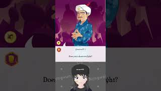 ลองถาม Akinator ว่ารู้จัก Kasli the bane จากเกม The battle cat หรือไม่ akinator vtuber vtuberth [upl. by Uriel960]