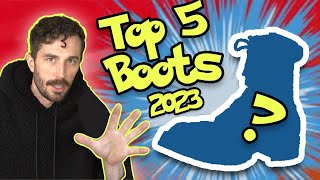 Top 5 boots of 2022 [upl. by Ecnedac657]