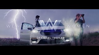 Weather Women  Official Trailer  Chasing Storms and Capturing Natures Fury in Tornado Alley 4K [upl. by Ailaham]