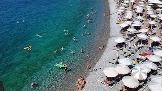 Nice France 🇫🇷  Promenade des Anglais  Beach Walk  French Riviera [upl. by Lurette306]