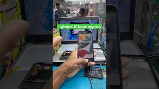 i phone iCloud bypass iphone repair iphonebypass phoneunlock [upl. by Rudman]