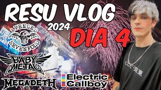 Resurrection Fest 2024 Vlog  RESU BODA  Avenged Sevenfold BabyMetal Electric Callboy Megadeth [upl. by Ellehcyar]