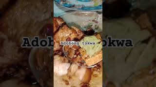 Adobong tokwa fypシ゚viral food foodvideos betashorts viralfood foodie [upl. by Stefan]