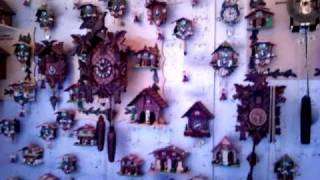 1001 Cuckoo Clocks Video [upl. by Jesse467]