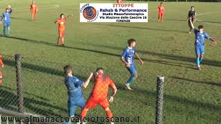 Promozione Girone C ChiantigianaSansovino 00 [upl. by Adnek]