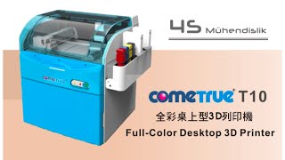 ComeTrue® T10 Desktop 3D Printer [upl. by Melamed]