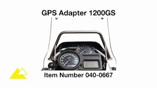 GPS Adapter for R1200GS from Touratech [upl. by Ernald]