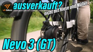 Ist neu gleich besser  Riese und Müller Nevo 3 2021  vitbikesTV [upl. by Christina]