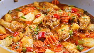 This Chicken and potato meal is a must try [upl. by Ahsoym]