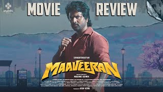 Maaveeran  Review  Sivakarthikeyan  Aditi Shankar  Madonne Ashwin  Shanthi Talkies [upl. by Norrej]