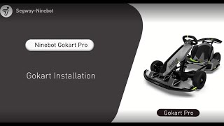 Segway Ninebot GoKart Pro Howto Assemble [upl. by Mw]