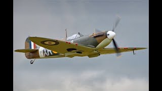 Brand New Spitfire Crashes In Wales [upl. by Elisa]