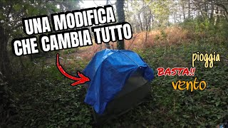 UNA PICCOLA MODIFICA CHE TRASFORMA LA TENDA Penisola Iberica [upl. by Aerda938]