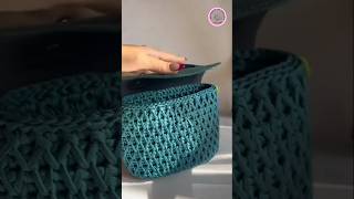 🌸APRENDE A TEJER BOLSOS EN TRAPILLO GANA DINERO DESDE CASA [upl. by Dickens]