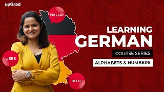 Learning German Chapter 1  Master Alphabets Umlauts amp Numbers [upl. by Otreblon]