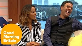 Rochelle Humes And Chris Kamara Talk Ninja Warrior  Good Morning Britain [upl. by Yrem]