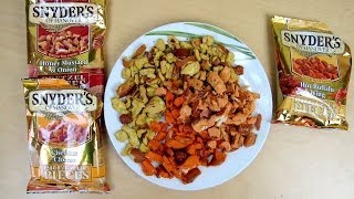 Best of Snyders Pretzel Pieces [upl. by Allehs]