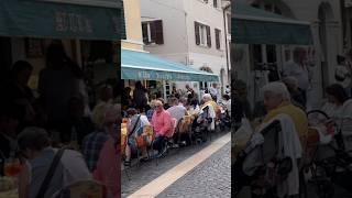 People enjoying europeantravel travel italytravelguide lakegarda italy traveldestinations [upl. by Parry]