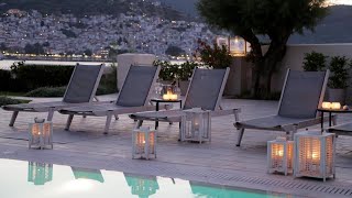 Skopelos Village Hotel Skopelos Town Greece [upl. by Redvers]