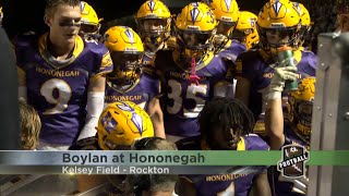 Hononegah wins tight battle with Boylan [upl. by Ardenia203]