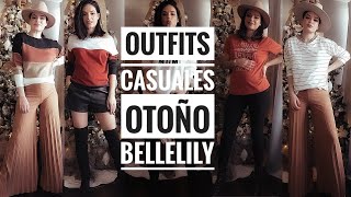 OUTFITS DE OTOÑO 2020 BELLELILY RESEÑA OUTFITS DE TEMPORADA OUTFITS CASUALES⭐️YISSEL G⭐️ [upl. by Donalt]