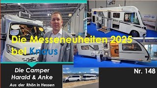 🇩🇪148 KNAUS Messeneuheiten 2025 [upl. by Lusa]