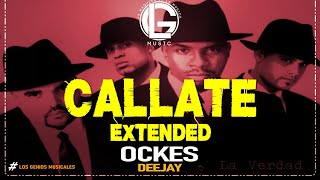 Cállate Extended  Fulanito Ockes DJ LG Music The Old School [upl. by Eicrad]