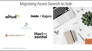 Migrating Azure Search to Solr for Sitecore  Highlights [upl. by Garnet]